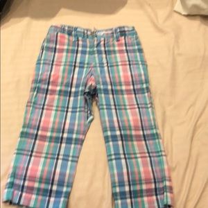 Vineyard vines plaid pants